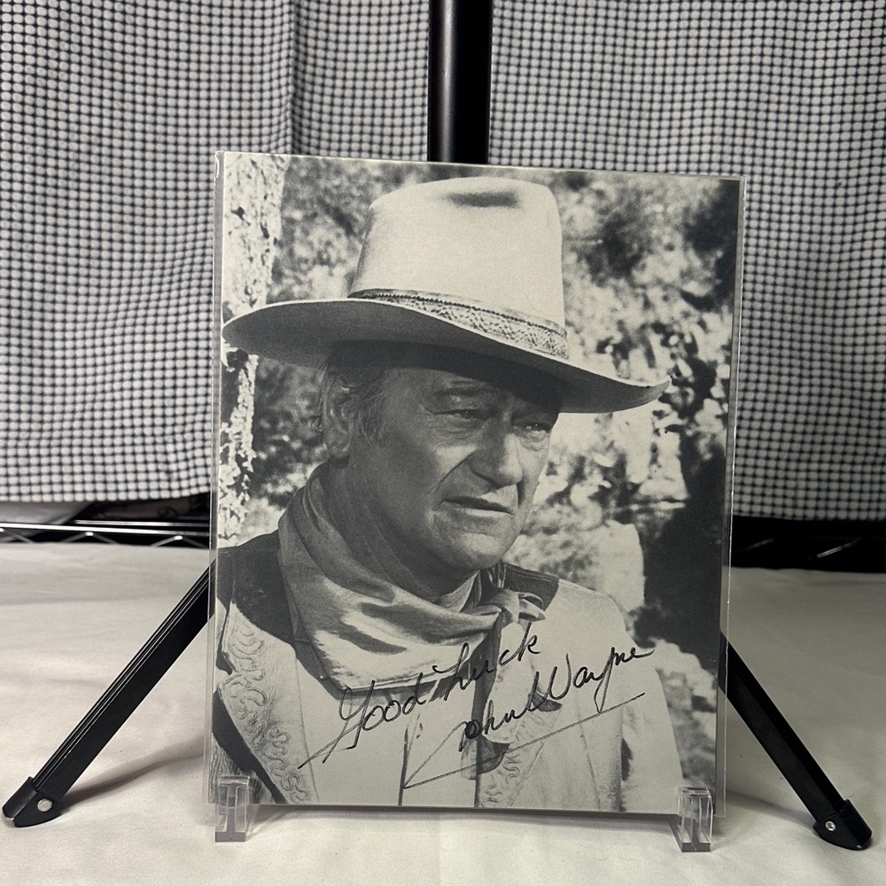 Vintage Cowboy Portrait Print